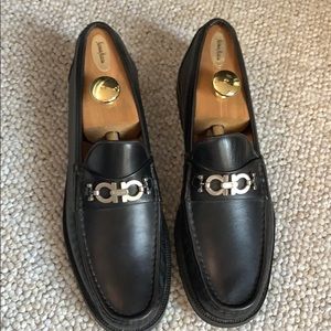 Men’s Ferragamo dress shoes